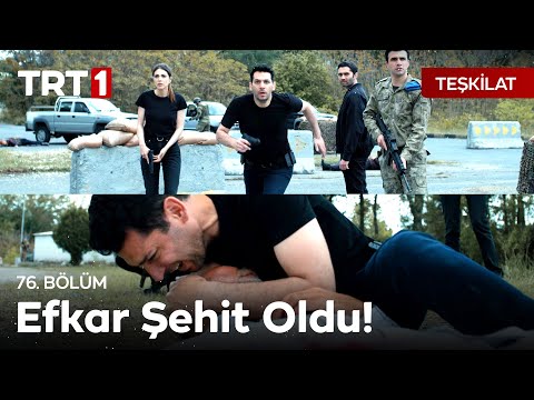"Daha Doyamadım Ben Sana Baba..." | Teşkilat 76. Bölüm