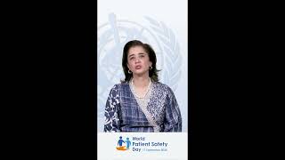 Message by Dr Hanan Balkhy for #WorldPatientSafetyDay