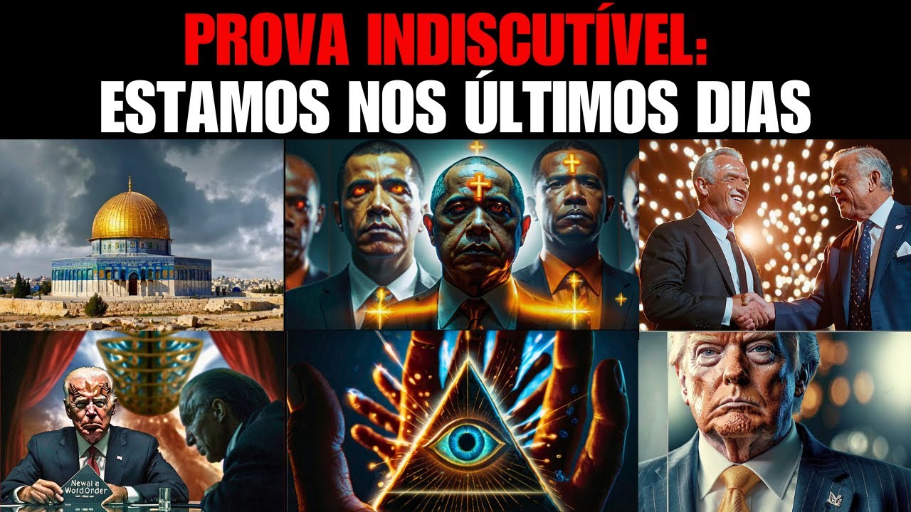 Prova Chocante: O Fim dos Tempos Começou – Prepare-se!