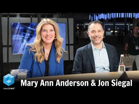 Jon Siegal, Dell Technologies & Mary Ann Anderson, Microsoft | Dell Technologies World 2026