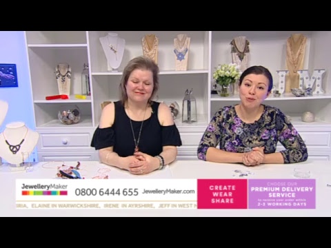 JewelleryMaker LIVE 12/02/19 6pm-10pm