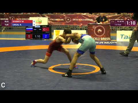 Mukhamed Takhir KHANIEV (RUS) - Baris UNSAL (TUR).mp4