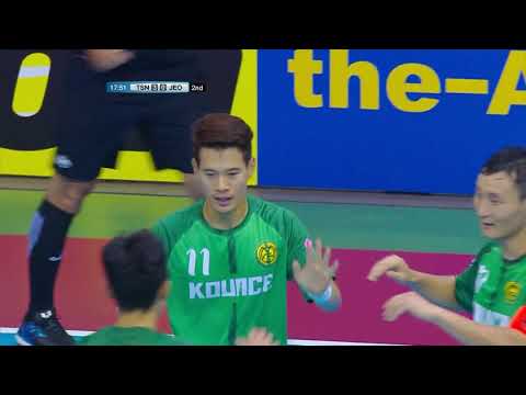 Thai Son Nam FC 10-1 Jeonju MAG FC (AFC Futsal Club Championship 2018 : Group Stage)