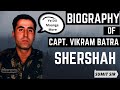 Story Of Caption Vikram Batra- Biography | Shershah | Kargil War Story |  Learn With Sumit
