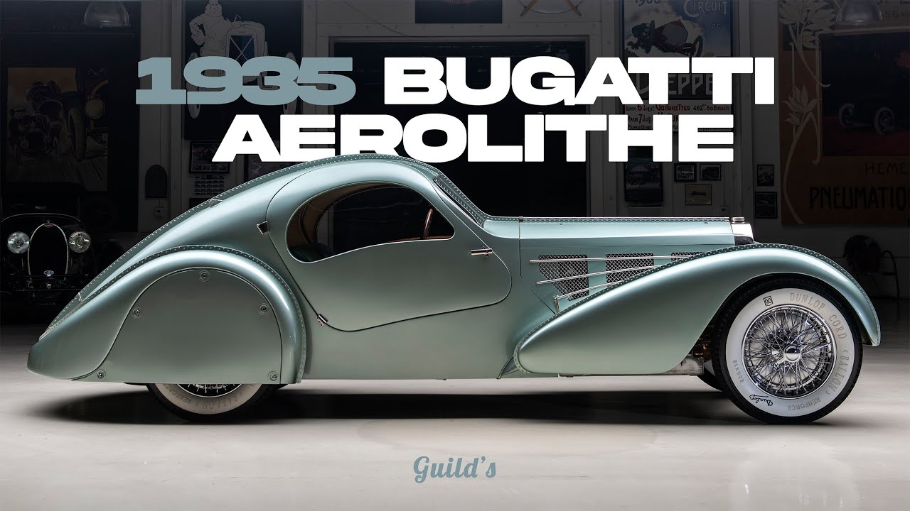 1935 Bugatti Aerolithe