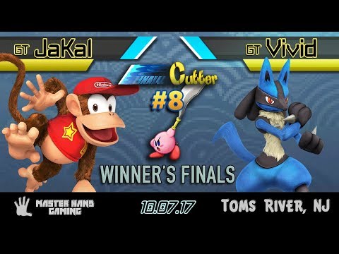 Final Cutter 8 - GT | JaKal (Diddy Kong, Sonic) vs. GT | Vivid (Lucario, Bayo) - Winner's Finals