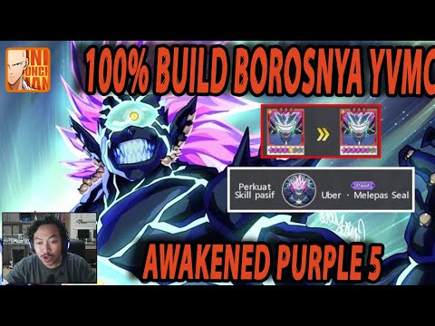 🔥🔥AKHIRNYA AWAKENED P5 BOROSNYA YVMC [RESET 1 MONSTER] - ONE PUNCH MAN:The Strongest