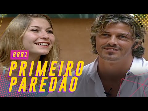 CAETANO, HELENA E O PRIMEIRO PAREDÃO DA HISTÓRIA 😱  💥 | BIG BROTHER BRASIL