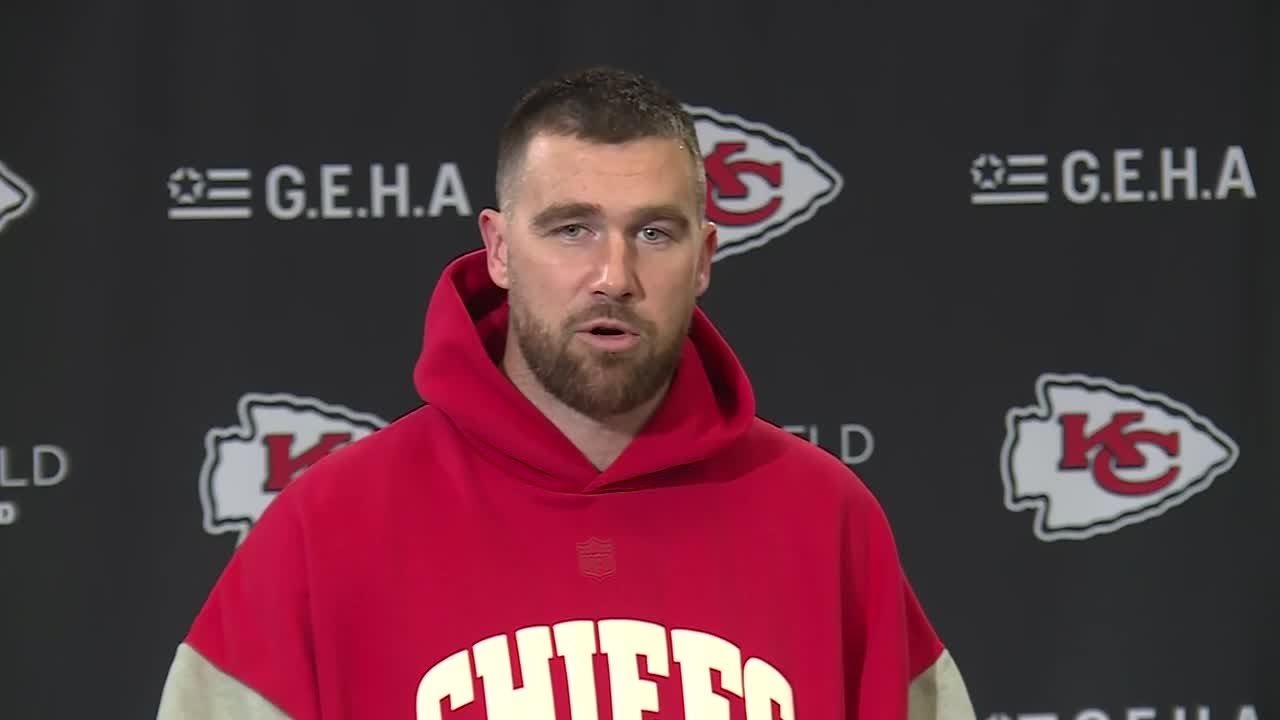 Travis Kelce on Patrick Mahomes' injury, the 2025 season
