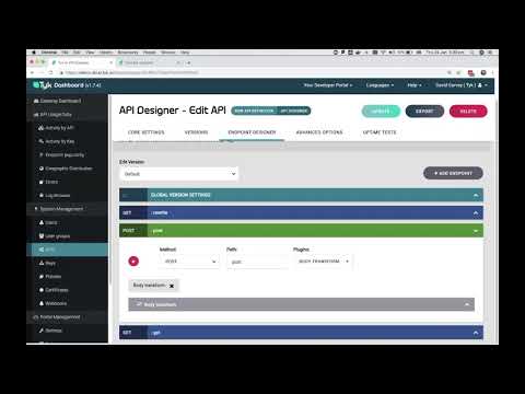 Using context variables with Tyk API Gateway