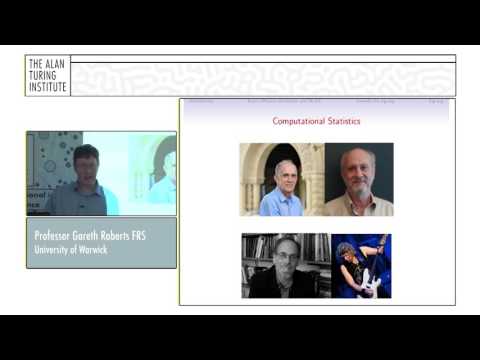 Professor Gareth Roberts: "New challenges in Computational Statistics"