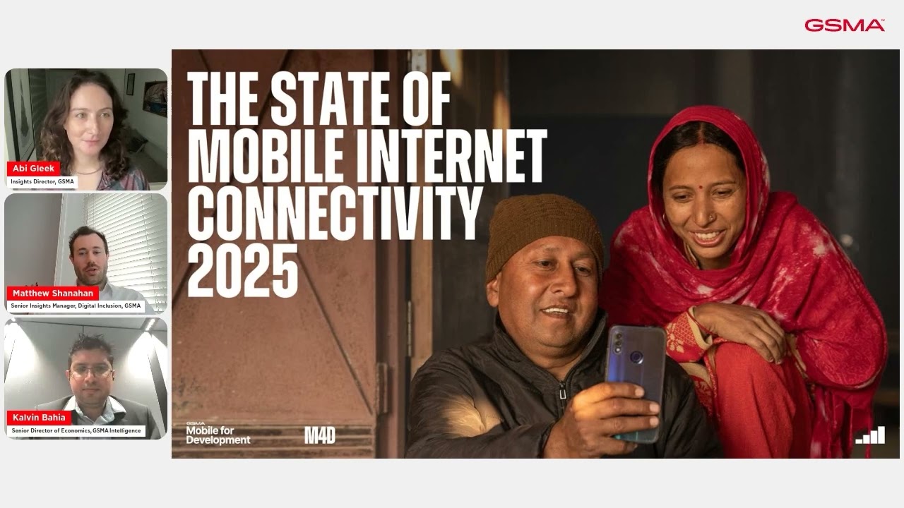 Webinar: The State of Mobile Internet Connectivity 2025