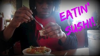 Eatin' Sushi at Ru Sans + Barnes & Noble Adventures!