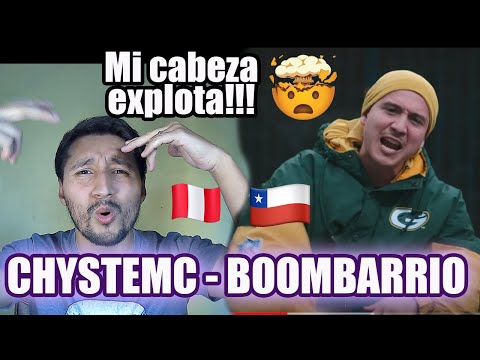 Peruano reacciona a CHYSTEMC - BOOMBARRIO
