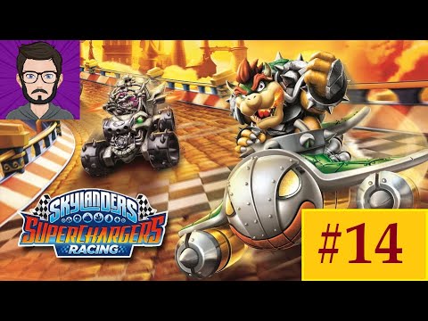 Skylanders Superchargers Racing Wii w/Crash - Ep. 14