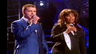 Westlife and Donna Summer - No More Tears (Enough is Enough) - June 2004