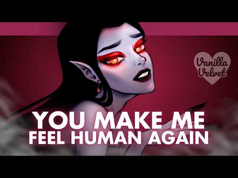 Outcast Vampire Starts Falling For You (Monster Girl ASMR • Lonely Girl • Reverse Comfort)