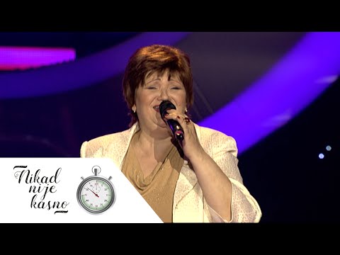Zorica Nedeljkovic - Svako trazi novu ljubav - (live) - Nikad nije kasno - EM 32 - 31.05.16.