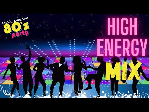 80s MIX - High Energy (Donna Summer, Rick Astley, Samantha Fox, Sabrina, Kylie Minogue)