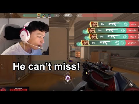 why pancada doesn't miss a shot??