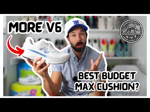 New Balance Fresh Foam X More v6