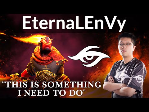 Dota 2 | "I Want To Be Like Him" - EternaLEnVy | Team Secret Highlight Video