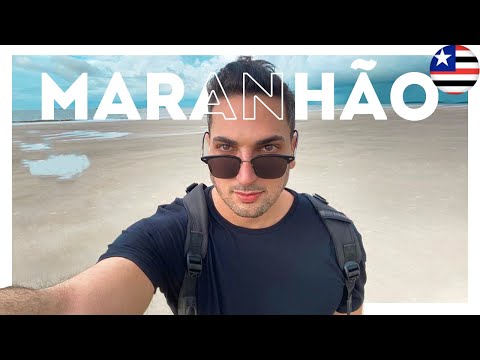 SÃO LUÍS no MARANHÃO - O QUE FAZER? Onde ir, comer, se hospedar e história da cidade 32/60 #BRASIL60
