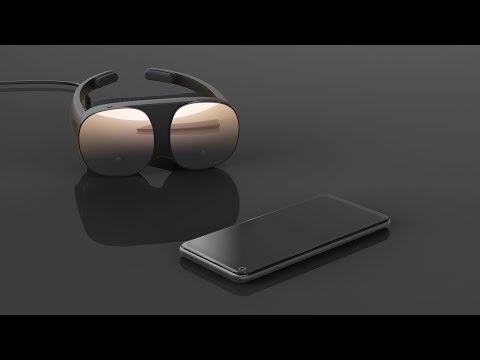 INTRODUCING HTC!! VIVE Flow Immersive Glasses!! first look!! highlights
