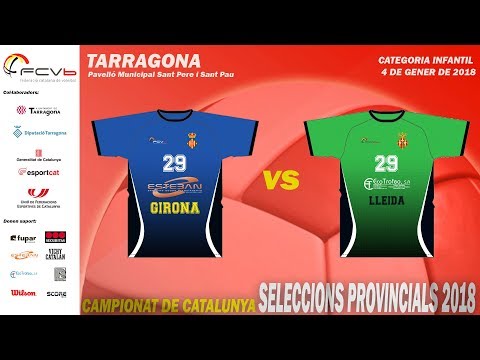 CCSSPP 2018 Infantil Masculí Girona Esteban - Lleida Ecotrofeo