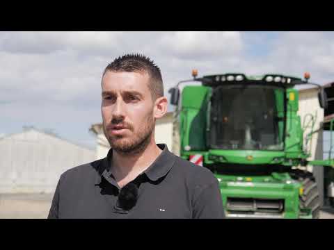 Jérémy Lanet, agriculteur dans l'Ain (01)