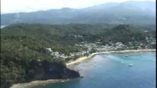 preview picture of video 'Flight over our Villa Ocean views in Puerto Galera'