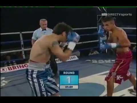 MARCOS VERGARA VS MATEO VERON - TITULO EN JUEGO LATINO CMB MEDIANO --