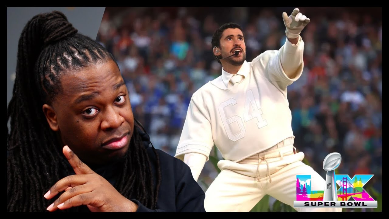 Voice Teacher Reacts — BAD BUNNY HALF TIME SHOW @ SUPER BOWL 2026