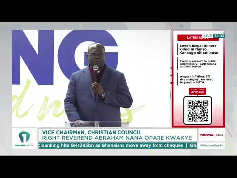 Christian Council Urges Mahama Ayariga to Intensify Galamsey Fight