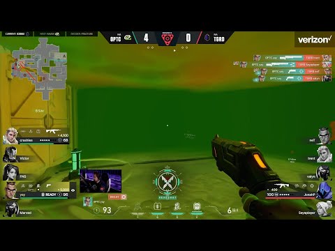 OPTC yay insane 4K with Chamber vs The Guard - Masters Reykjavík 2022