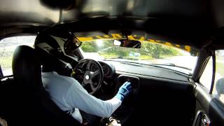 preview picture of video 'Driftchallenge - Teesdorf 12.8.2012 - Mario Kranabetter im Mazda MX-5'