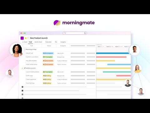 Morningmate: Workspace with AI