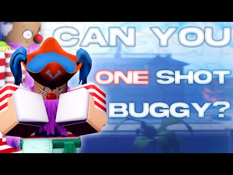 How To One Shot Buggy ( TUTORIAL )  | Pirate's Destiny | Roblox