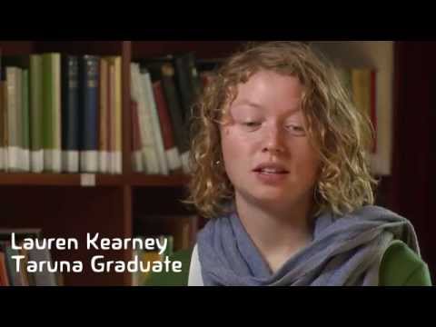 Taruna Graduate - Lauren Kearney