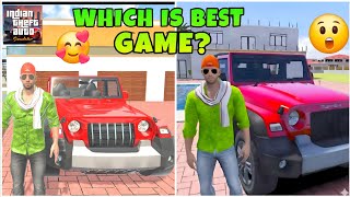 Which is Best Game Indian Theft Auto Simulator V/S Indian theft Auto gta5 Indian Theft Auto Update