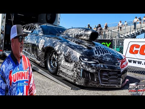Meet Keith Haney Racing and the Black Mamba at Summit Racing Equipment