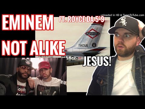 [Industry Ghostwriter] Reacts to: Eminem ft. Royce Da 5’9- Not Alike- REACTION- MGK came after this?