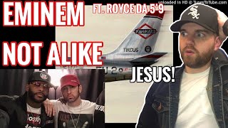 [Industry Ghostwriter] Reacts to: Eminem ft. Royce Da 5’9- Not Alike- REACTION- MGK came after this?