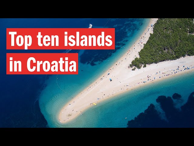 best islands to visit croatia