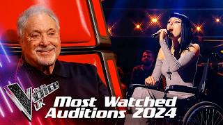 Most-Watched Blind Auditions of The Voice UK 2024!