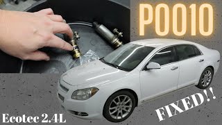 GM EcoTec 2.4L Engine Light On P0010 Easy Diagnostic and Replacement