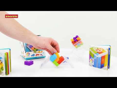 Миниатюра изображения товара Игра-головоломка Bondibon IQ-Куб Pro / ВВ3332