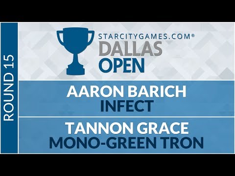SCGDFW: Round 15 - Aaron Barich vs Tannon Grance [Modern]