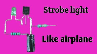 Download lagu Strobe light effect with 1 transistor mp3
