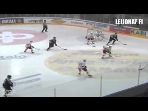 Maalikooste JYP-Jokerit // Nuorten SM-liiga 23.11.2013